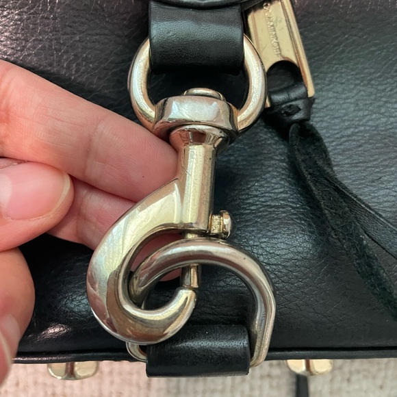 Rebecca Minkoff Black leather chain link bag - Picture 3 of 6